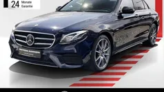 Blau Gebraucht 2020 Mercedes E400 AMG Limousine | 42.890 € (Fairer Preis)