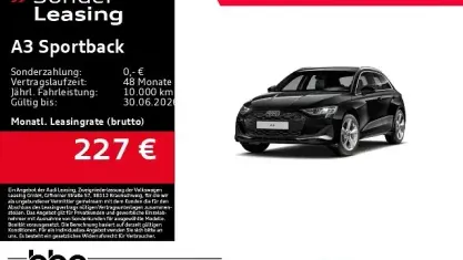 Gebraucht Audi A3 Advanced Plus 116 PS (85 kW) 2025 Mythosschwarz metallic Limousine