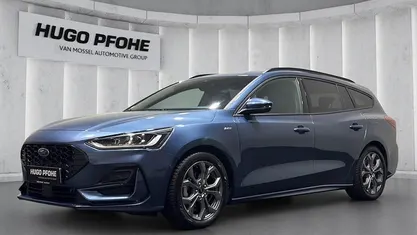Second-hand Ford Focus ST-Line X 155 CP (114 kW) 2024 Negru Break