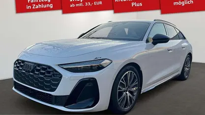 Gletscherweiß metallic Neu 2025 Audi A5 S-Line Kombi | 48.298 € (Superpreis)