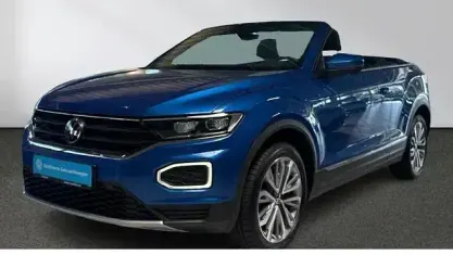 Gebraucht VW T-Roc Cabriolet Style 110 PS (80 kW) 2022 Andere Cabrio