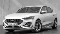 Moondust silver metallic Gebraucht 2024 Ford Focus ST-Line X Limousine | 25.850 € (Fairer Preis)