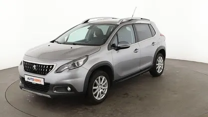 Gebraucht Peugeot 2008 Allure 110 PS (80 kW) 2016 Grau SUV