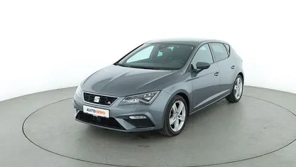 Grau Gebraucht 2018 Seat Leon FR Limousine | 14.530 € (Fairer Preis)