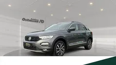 Indiumgrau metallic Gebraucht 2019 VW T-Roc Style SUV | 24.980 € (Fairer Preis)