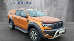 Pride orange Gebraucht 2019 Ford Ranger Wildtrack Abholung | 35.700 € (Etwas zu teuer)