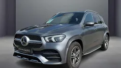 Selenitgrau metallic Gebraucht 2020 Mercedes GLE300 AMG line SUV | 58.990 € (Etwas zu teuer)