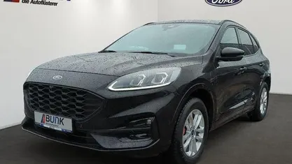 Agate black metallic Gebraucht 2024 Ford Kuga ST-Line X SUV | 31.480 € (Fairer Preis)