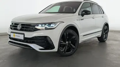 Gebraucht VW Tiguan R-line 150 PS (110 kW) 2024 Oryxweiß SUV
