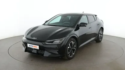 Gebraucht Kia EV6 GT-Line 239 kW (325 PS) 2023 Schwarz SUV