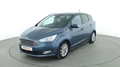 Blau Gebraucht 2019 Ford C-MAX Titanium Van / Kleinbus | 13.860 € (Fairer Preis)