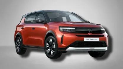 Neu Opel Frontera 145 PS (106 kW) 2026 Kanyon orange (metallic) SUV