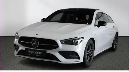 Gebraucht Mercedes CLA200 AMG 150 PS (110 kW) 2022 Weiß Limousine