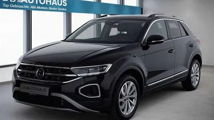 Usado VW T-Roc Style 150 HP (110 kW) 2024 Preto SUV