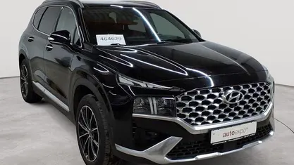 Abyss black mineraleffekt Gebraucht 2021 Hyundai Santa Fe Prime SUV | 28.290 € (Fairer Preis)