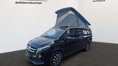 Obsidianschwarz metallic Gebraucht 2024 Mercedes V300 Marco Polo Van / Kleinbus | 78.897 € (Fairer Preis)