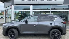 Grau Gebraucht 2024 Mazda CX-5 Homura-Line SUV | 36.485 € (Guter Preis)