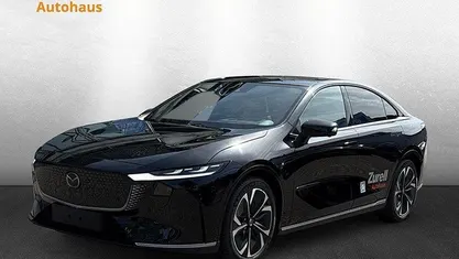 Jet black Gebraucht 2025 Mazda 6e Takumi-Line Limousine | 40.880 € (Fairer Preis)