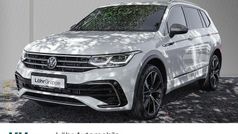 Oryxweiß perlmutteffekt Gebraucht 2025 VW Tiguan Allspace R-line SUV | 46.980 € (Fairer Preis)