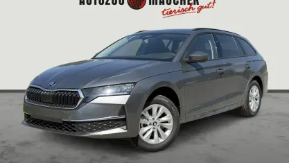 Neu Skoda Octavia Selection 150 PS (110 kW) 2026 Graphitegrau metallic Kombi