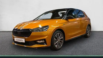 Gebraucht Skoda Fabia Monte Carlo 150 PS (110 kW) 2023 Phoenix orange metallic Limousine