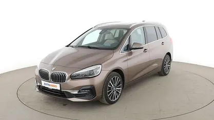 Gebraucht BMW 218 Gran Tourer Luxury Line 150 PS (110 kW) 2019 Braun Van / Kleinbus