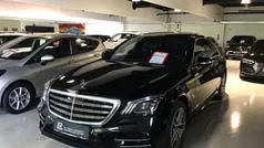 Schwarz Gebraucht 2019 Mercedes S350 AMG Limousine | 56.500 € (Superpreis)