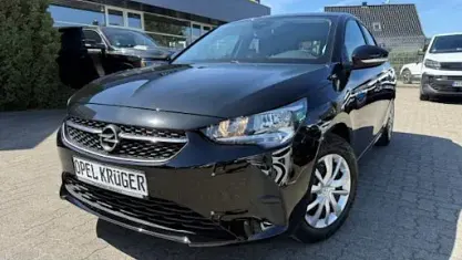 Używany Opel Corsa Edition 75 KM (55 kW) 2022 Czarny Hatchback