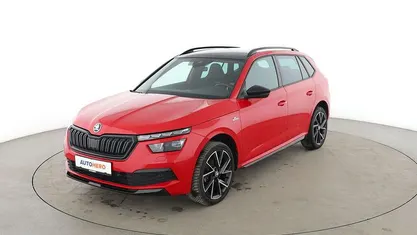 Gebraucht Skoda Kamiq Monte Carlo 2022 Rot SUV