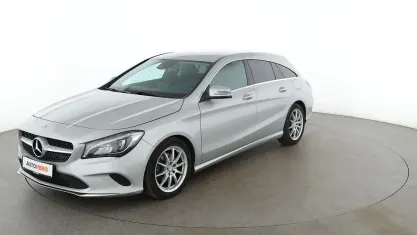 Gebraucht Mercedes CLA220 Shooting Brake Urban 184 PS (135 kW) 2017 Silber Kombi