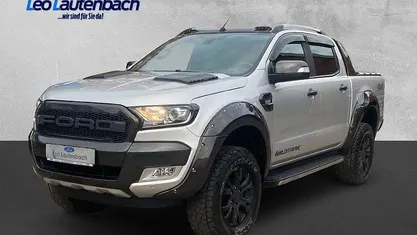 Polarsilber metallic Gebraucht 2019 Ford Ranger Wildtrack Abholung | 36.200 € (Etwas zu teuer)