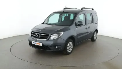 Gebraucht Mercedes Citan 111 Edition 116 PS (85 kW) 2020 Schwarz Kombi