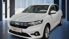 Gletscherweiss Gebraucht 2023 Dacia Sandero Expression Kleinwagen | 11.970 € (Guter Preis)