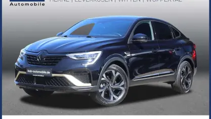 Gebraucht Renault Arkana Engineered 143 PS (105 kW) 2023 Schwarz SUV
