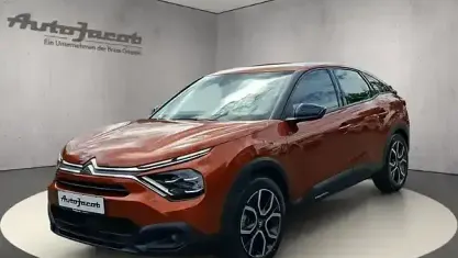 Gebraucht Citroën e-C4 Feel 100 kW (136 PS) 2022 Pulsorange / typ aussenverkleidung metalliclackierung Limousine
