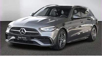 Gebraucht 2025 Mercedes C180 AMG line Kombi | 38.650 € (Fairer Preis)