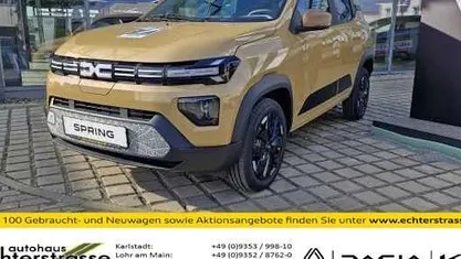 Usata Dacia Spring Extreme 75 kW (102 CV) 2025 Beige Utilitaria