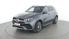 Grau Gebraucht 2021 Mercedes GLE350 AMG line SUV | 56.170 €