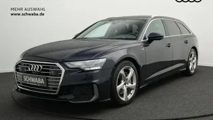 Gebraucht Audi A6 S-Line 265 PS (194 kW) 2023 Blau Kombi
