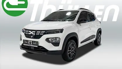 Weiß Gebraucht 2022 Dacia Spring Essentiel Kleinwagen | 10.650 € (Fairer Preis)
