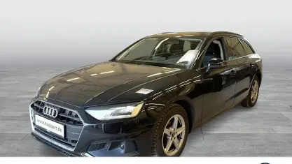 Gebraucht Audi A4 Business 163 PS (119 kW) 2022 Brillantschwarz Kombi