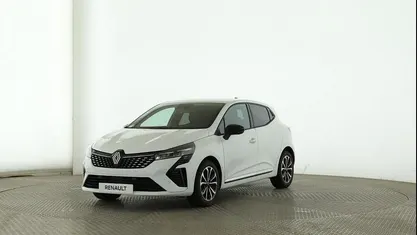 Gebraucht Renault Clio V Techno 91 PS (66 kW) 2025 Arktis weiß Limousine