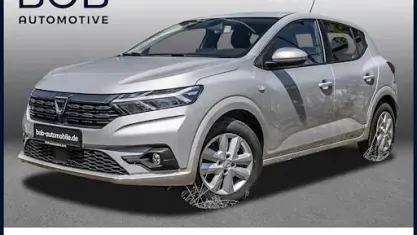 Gebraucht Dacia Sandero Comfort 101 PS (74 kW) 2021 Grau Limousine