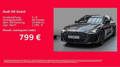 Grau Neu 2025 Audi A6 Kombi | 82.274 €