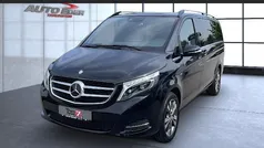Obsidianschwarz (schwarz) Gebraucht 2015 Mercedes V250 Avantgarde Edition Van / Kleinbus | 37.900 € (Guter Preis)