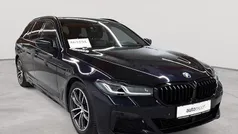 M carbonschwarz metallic Gebraucht 2021 BMW 520 M Sport Kombi | 31.290 € (Fairer Preis)