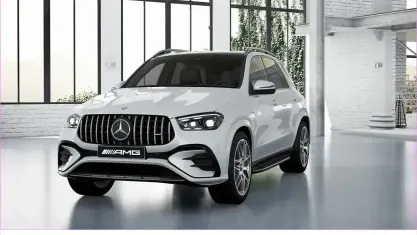 Gebraucht Mercedes GLE53 AMG AMG 449 PS (330 kW) 2025 Weiß SUV