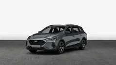 Grau Gebraucht 2024 Ford Focus ST-Line X Kombi | 24.760 € (Fairer Preis)