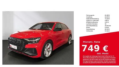 Occasion Audi SQ8 Sport 507 PK (372 kW) 2023 Rood SUV