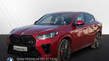 Dragon fire rot metallic Gebraucht 2024 BMW X2 M Sport SUV | 44.580 € (Guter Preis)
